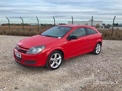 2007 Opel Astra Automobile