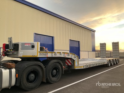2025 Ozgul Treyler LW429 70 ton Quad/A Extendable Lowboy Trailer
