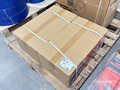 Quantity of (2) 2026 Powertek WW13000 13000 lb Wireless Winch (Unused)