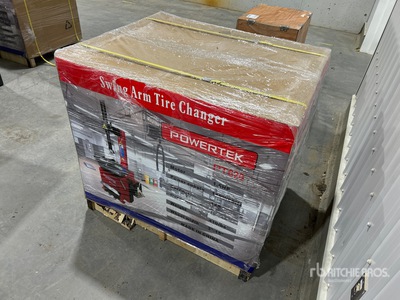 2026 Powertek PT620 Tire Changer (Unused)