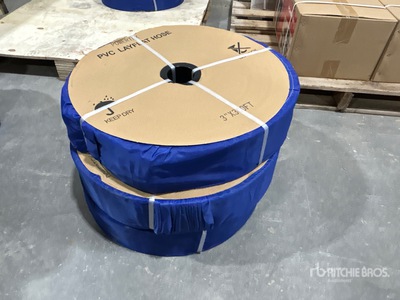 Quantity of (3) 2026 Powertek 3 in x 300 ft Water Hose (Unused)