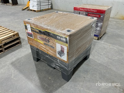 2026 Powertek PTP-440L 440 L Portable Poly Diesel Fuel Tank (Unused)