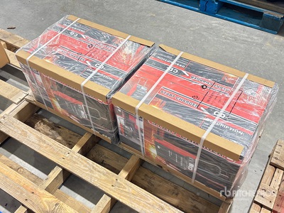 Quantity of (2) 2026 Powertek CD-265ES 120 V Battery Charger (Unused)