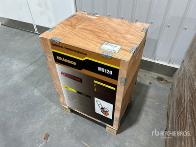 2026 Powertek MS120 Vibratory Plate Compactor (Unused)
