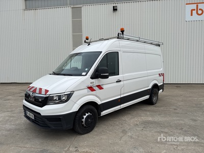 2019 M.A.N. TGE 3.180 Camion Fourgon Samochód dostawczy Cargo
