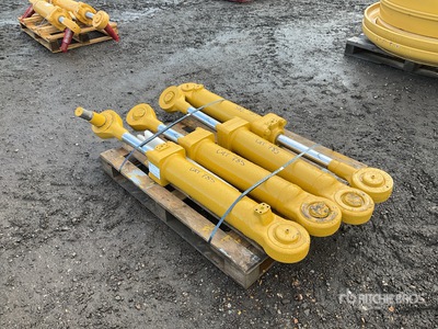 Quantity of (4) Cylinder Hydraulikteile