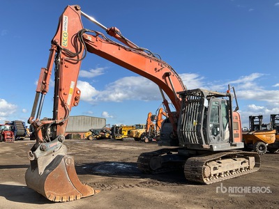 2021 Hitachi ZX225US Tracked Excavator