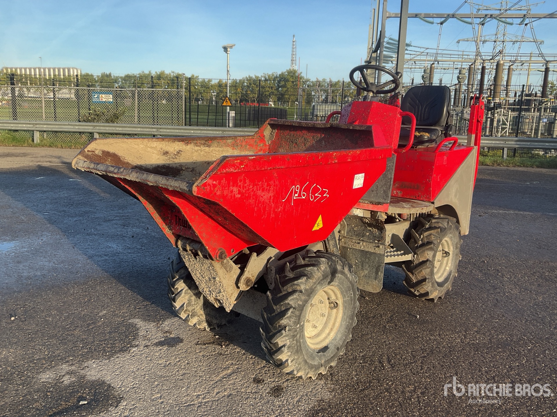 2013 Thwaites MACH201 1 t 4x4 Hi-Tip Dumper