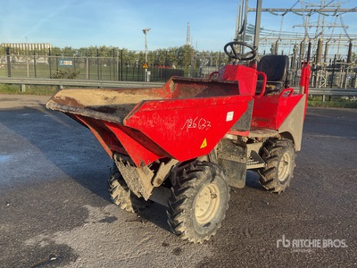 2013 Thwaites MACH201 1 t 4x4 Hi-Tip Dumper
