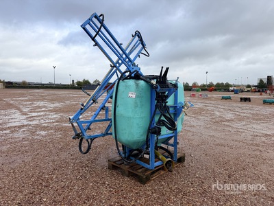 2003 Berthoud Accro06XR12 12 m Pulverisateur Porte 3-punts veldspuit
