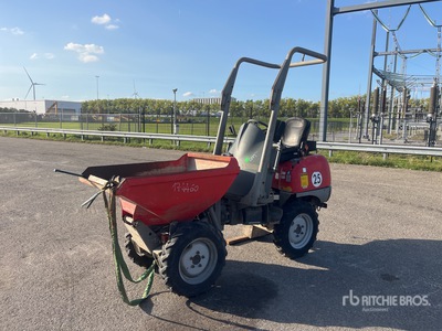 2014 Wacker Neuson 1001 Dumper (Inoperable)