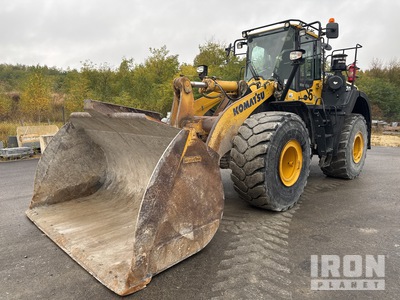 2018 Komatsu WA470-8 Wheel Loader