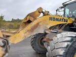 Chassis with Lift Arm Condition