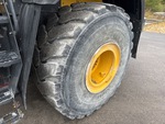 Chassis with Left Rear Tire