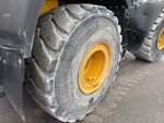 Chassis with Right Rear Tire
