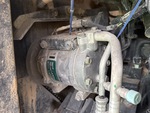 Engine with A/C Compressor