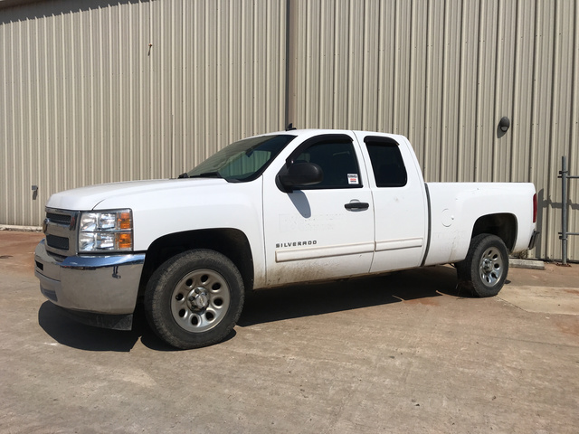 2012 Chevrolet Silverado 1500 LS Extended Cab Pickup 2012 Chevrolet Silverado 1500 LS Extended Cab Pickup