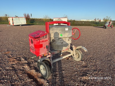 Betonniere Portable Concrete Mixer
