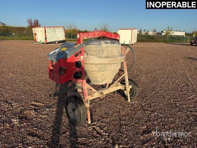 Altrad Betonniere Portable Concrete Mixer (Inoperable)