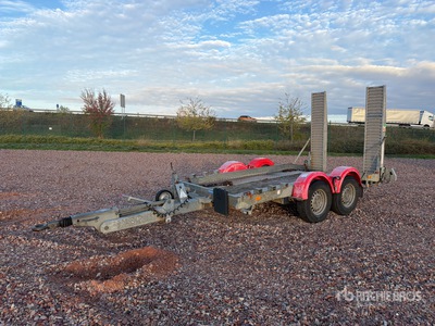 2012 Hubiere H212L 14CF 2780 kg T/A Remorque Apparatuur aanhangwagen