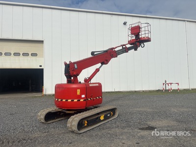 2012 Hitachi HX99B-2 Crawler Diesel Telescopic Boom Lift (Inoperable)