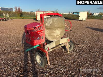 Betonniere Portable Concrete Mixer (Inoperable)