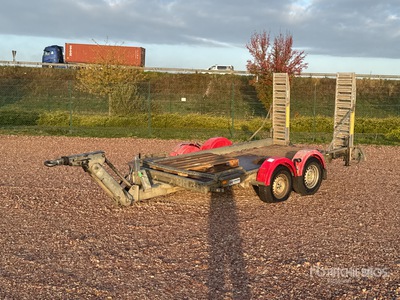 2013 Hubiere H212L 14CF T/A Remorque Apparatuur aanhangwagen