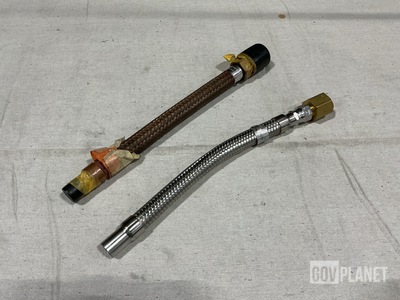 (2) Kidde-Fenwal 840223 Metallic Hose Assemblies