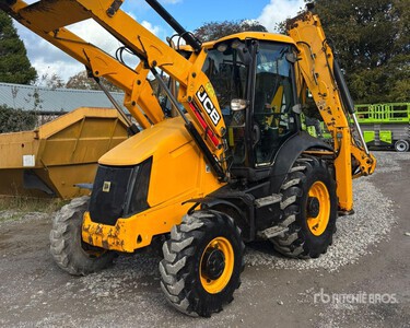 2016 JCB 3CX Sitemaster Terna
