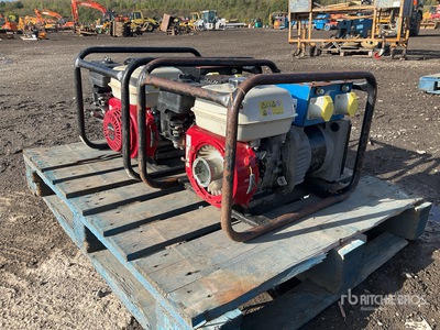 Quantity of (2) Stephill Generator