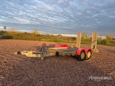 2011 Hubiere TPG352R T/A Remorque Apparatuur aanhangwagen