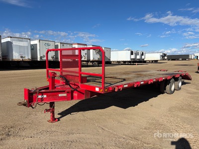2011 CJay CJ30K-HB-26 30 ft T/A Equipment Trailer