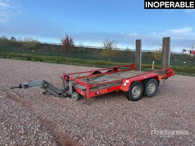 2018 GOURDON Freres P35P T/A Remorque Apparatuur aanhangwagen (Inoperable)