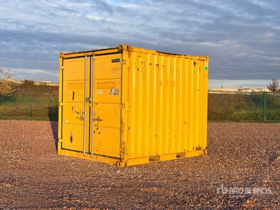 10 ft Conteneur Contenedor de almacenamiento
