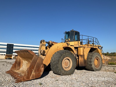 1997 Cat 990 Series II Wheel Loader
