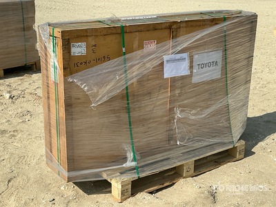 Quantity of (3) Windshields (Unused) - Fits Toyota Land Cruiser