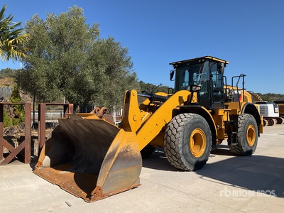 2015 Cat 950 M High Lift Wheel Loader