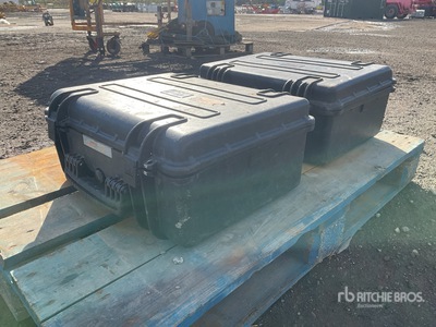 Quantity of (2) CBS Accelair2 Fibre Blowing Machine