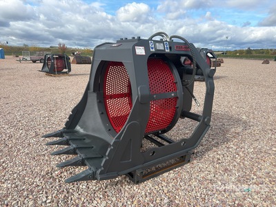 2026 Hydraram RBR-16R 1200 mm Excavator Screening Bucket (Unused)