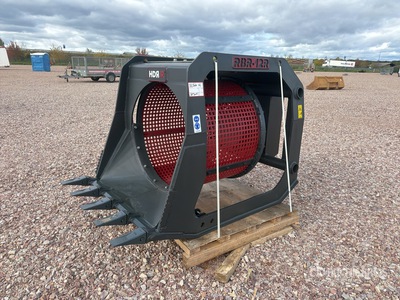 2026 Hydraram RBR-12R 1000 mm Excavator Screening Bucket (Unused)