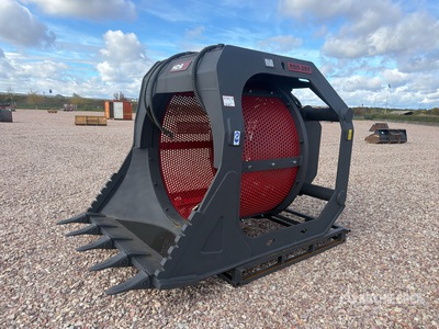 2026 Hydraram RBR-35R 1600 mm Excavator Screening Bucket (Unused)