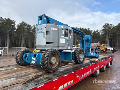 2005 Genie Z-34/22 Articulating Boom Lift