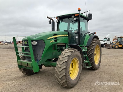 2006 John Deere 7630 4WD Tractor