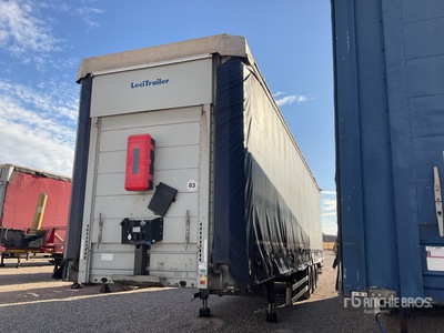 2011 Lecitrailer 3E20 Curtain Side Trailer