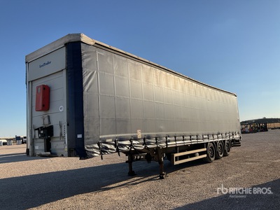 2013 Lecitrailer 3E20 Curtain Side Trailer