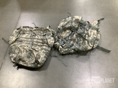 (67) Large Field Packs