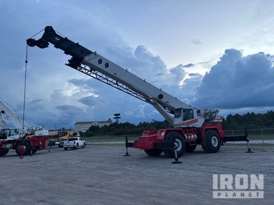 2001 Link-Belt RTC-8060 60 ton 4x4x4 Rough Terrain Crane