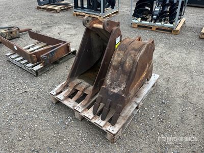 Quantity of (2) Excavator Bucket