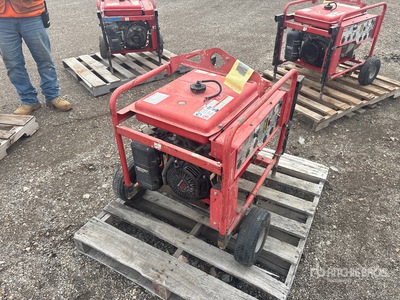 2011 Multiquip GDP-5HA 4 kW Generador Portátil