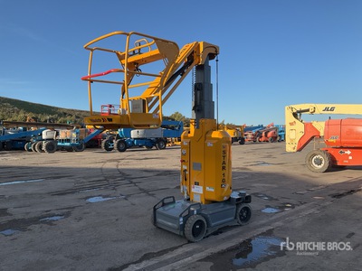 2016 Haulotte Star10 Vertical Mast Lift